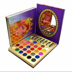 Queen 30 color palette with 8 loose pigments by Bella Forever -